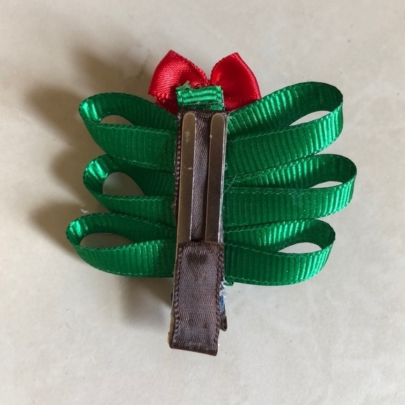 3 Christmas Tree Barrettes - Picture 5 of 5